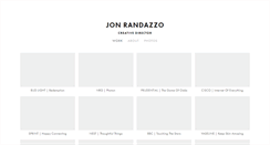 Desktop Screenshot of jonrandazzo.com